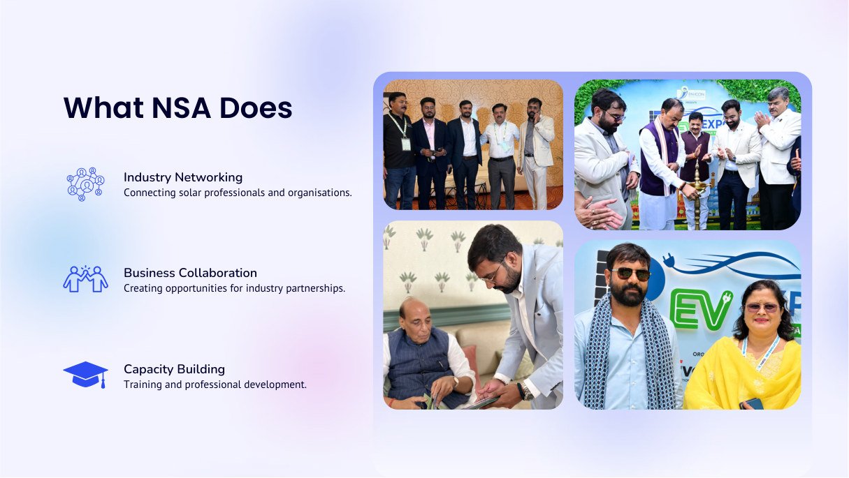 NSA industry networking